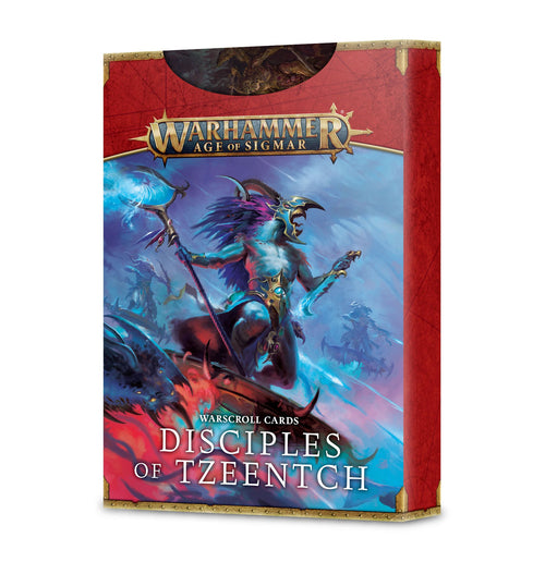 Warscroll Cards: Disciples of Tzeentch - 3rd Edition