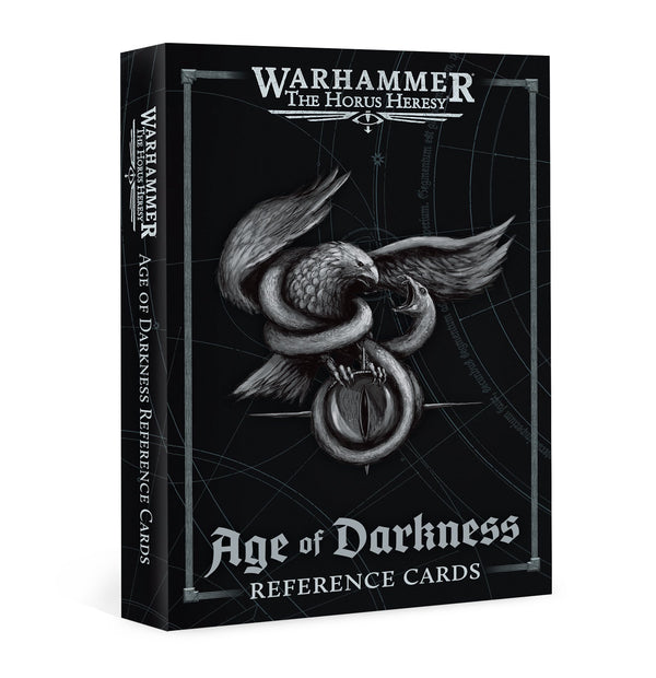The Horus Heresy: Age of Darkness Reference Cards