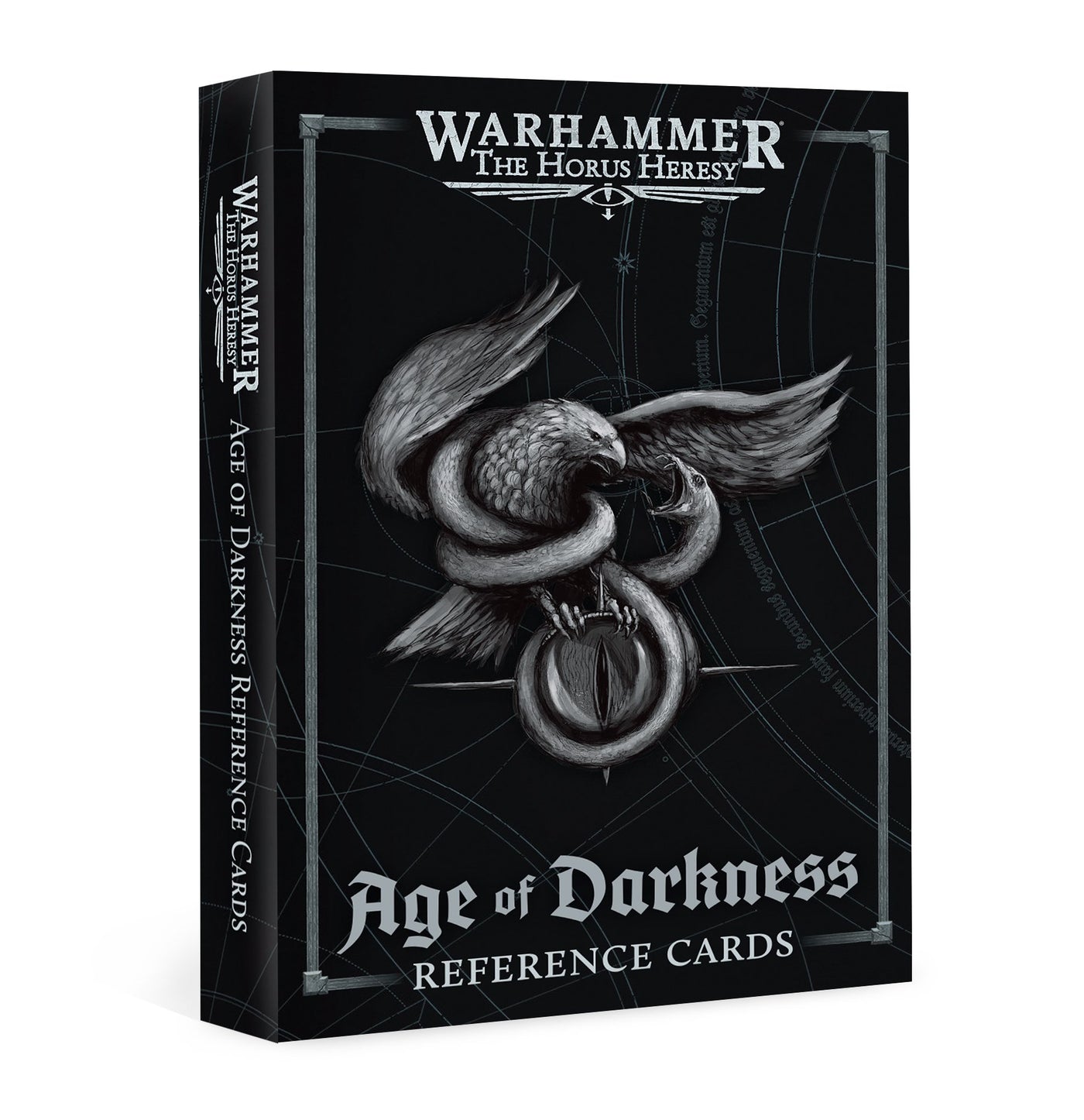Games Workshop - The Horus Heresy - Age of Darkness Reference Cards