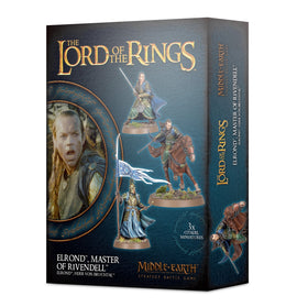 Middle Earth Strategy Battle Game - Forces Of Good - Elrond Master of Rivendell