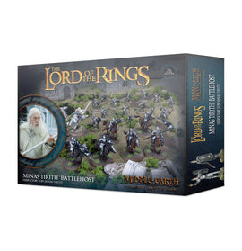 Middle Earth Strategy Battle Game - Forces Of Good - Minas Tirith Battlehost