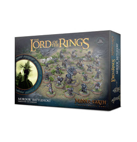 Middle Earth Strategy Battle Game - Forces Of Evil - Mordor Battlehost