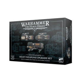 Games Workshop - The Horus Heresy - Heavy Flamers, Multi-meltas and Plasma Cannons
