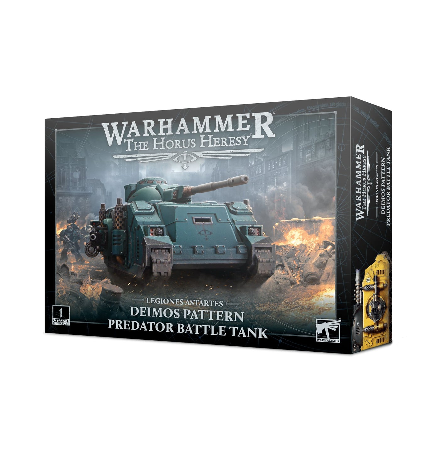 Games Workshop - The Horus Heresy - Deimos Pattern Predator Battle Tank