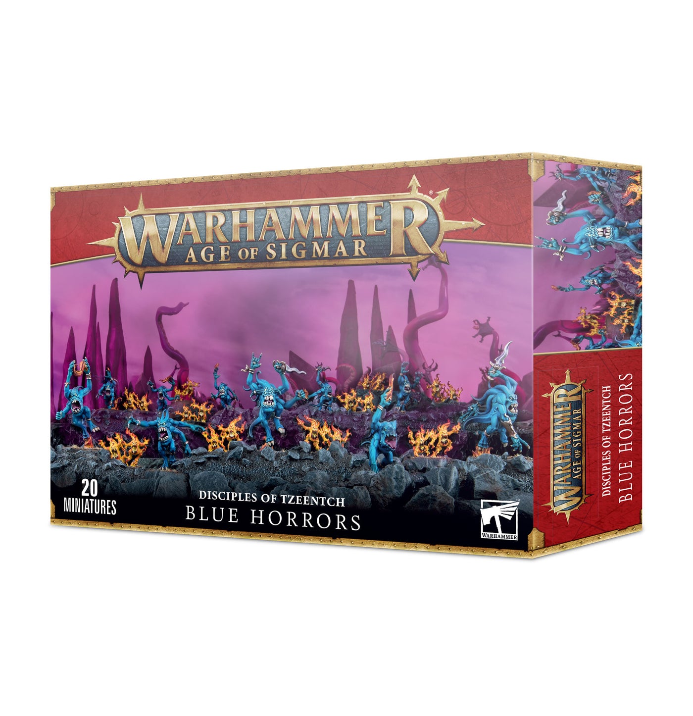 Games Workshop - Daemons Of Tzeentch - Blue Horrors of Tzeentch