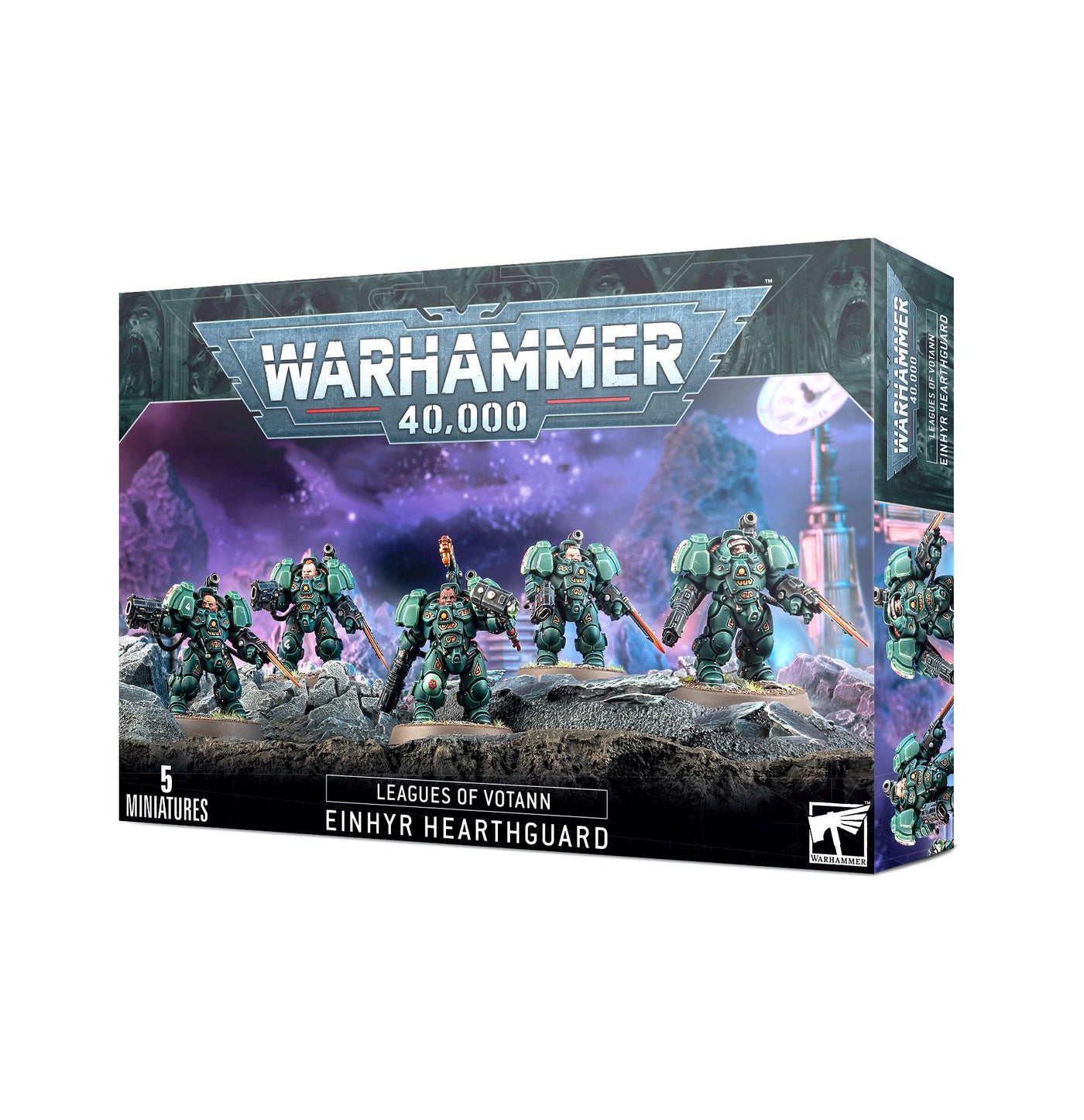 Warhammer 40000 - Leagues Of Votann - Einhyr Hearthguard