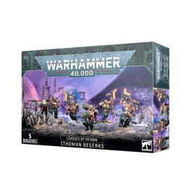 Warhammer 40000 - Leagues Of Votann - Cthonian Berserks