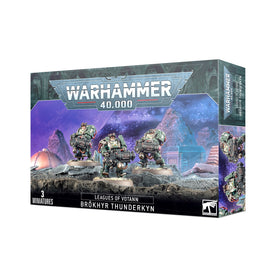 Warhammer 40000 - Leagues Of Votann - Brokhyr Thunderkyn