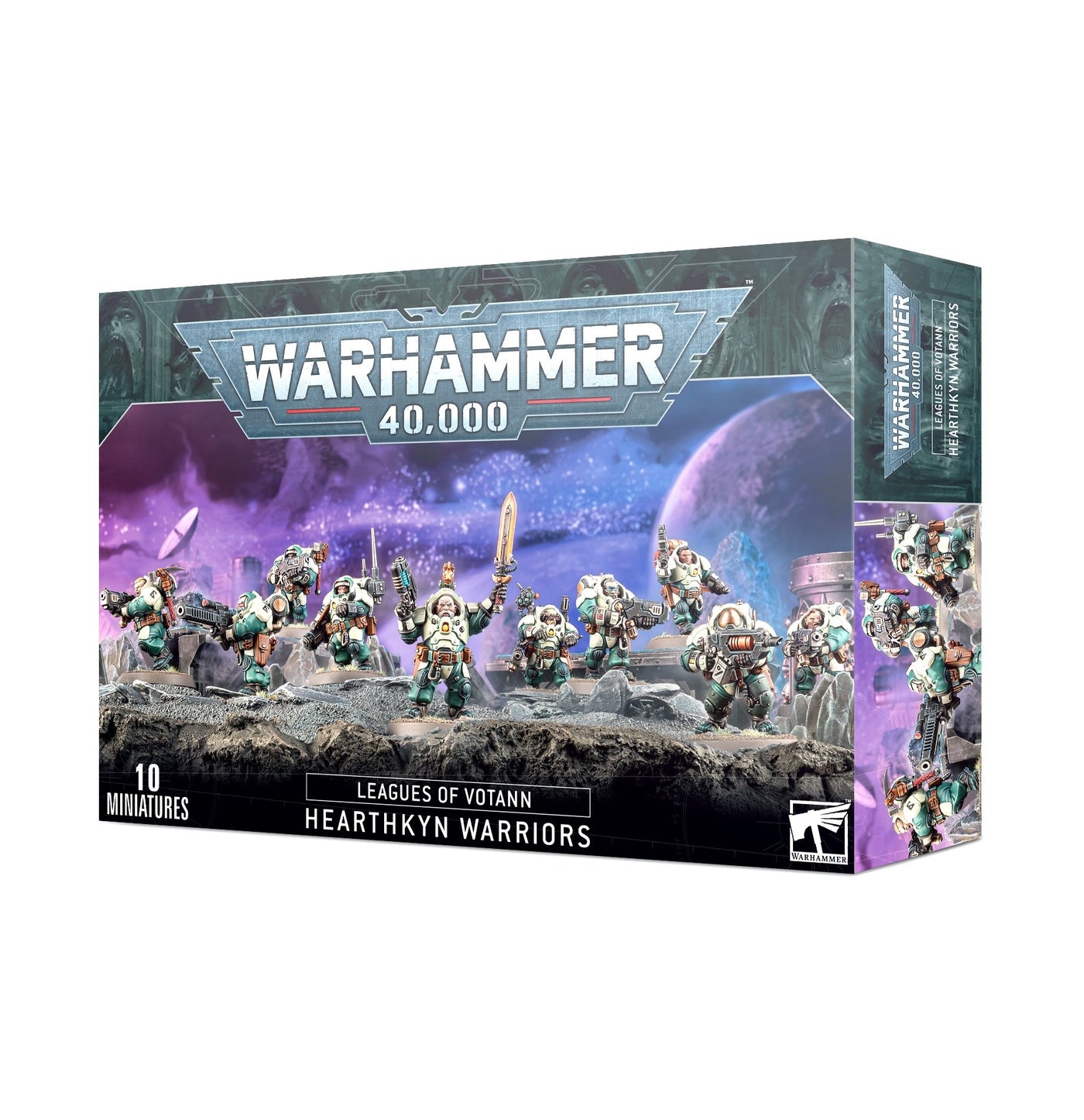 Warhammer 40000 - Leagues Of Votann - Hearthkyn Warriors