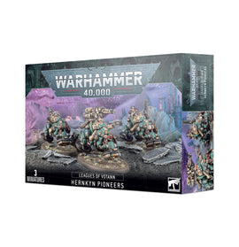 Warhammer 40000 - Leagues Of Votann - Hernkyn Pioneers