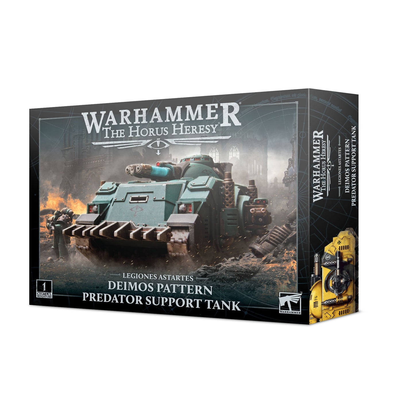 Games Workshop - The Horus Heresy - Deimos Pattern Predator Support Tank