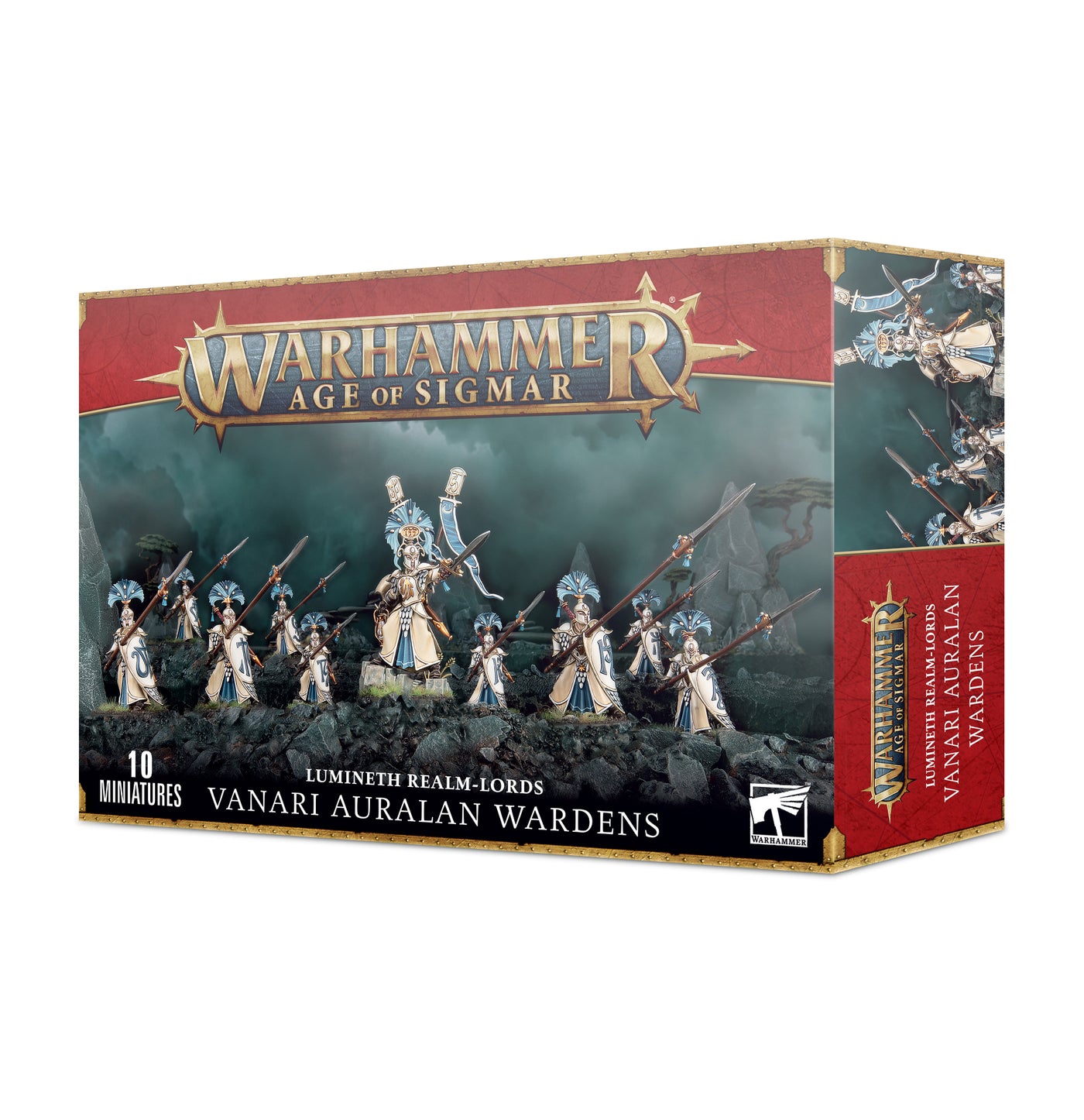 Warhammer Age Of Sigmar - Lumineth Realm Lords - Vanari Auralan Wardens