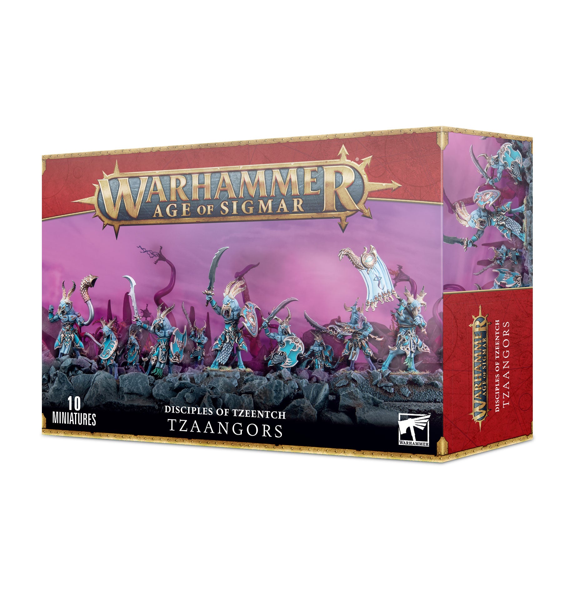 WARHAMMER AOS DISCIPLES OF TZEENTCH: TZAANGOR ENLIGHTENED