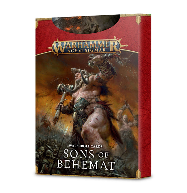Warscroll Cards: Sons of Behemat - 3rd Edition