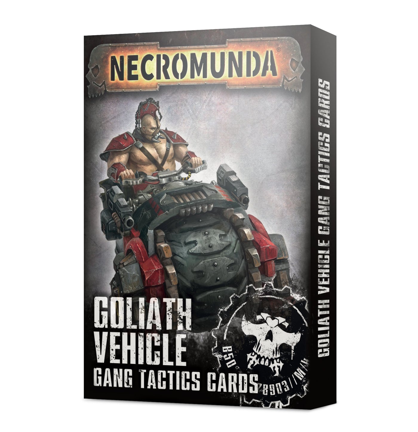 Games Workshop - Necromunda - Goliath Vehicle Cards