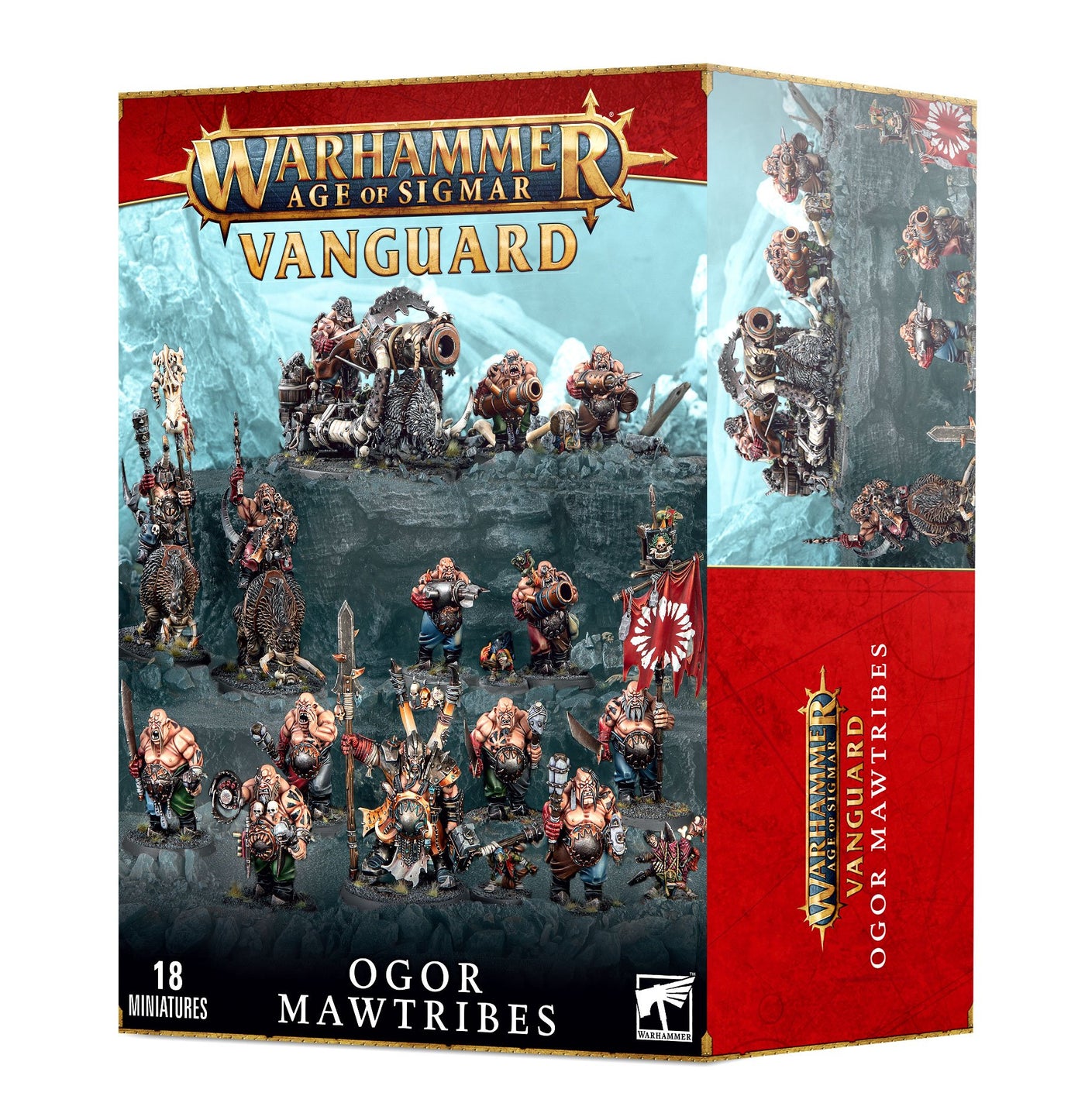 Warhammer Age Of Sigmar - Ogre Mawtribes - Spearhead: Ogor Mawtribes