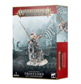 Warhammer Age Of Sigmar - Ogre Mawtribes - Frostlord Stonehorn