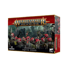 Warhammer Age Of Sigmar - Gloomspite Gitz - Squig Herd