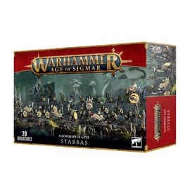 Warhammer Age Of Sigmar - Gloomspite Gitz - Stabbas / Shootas