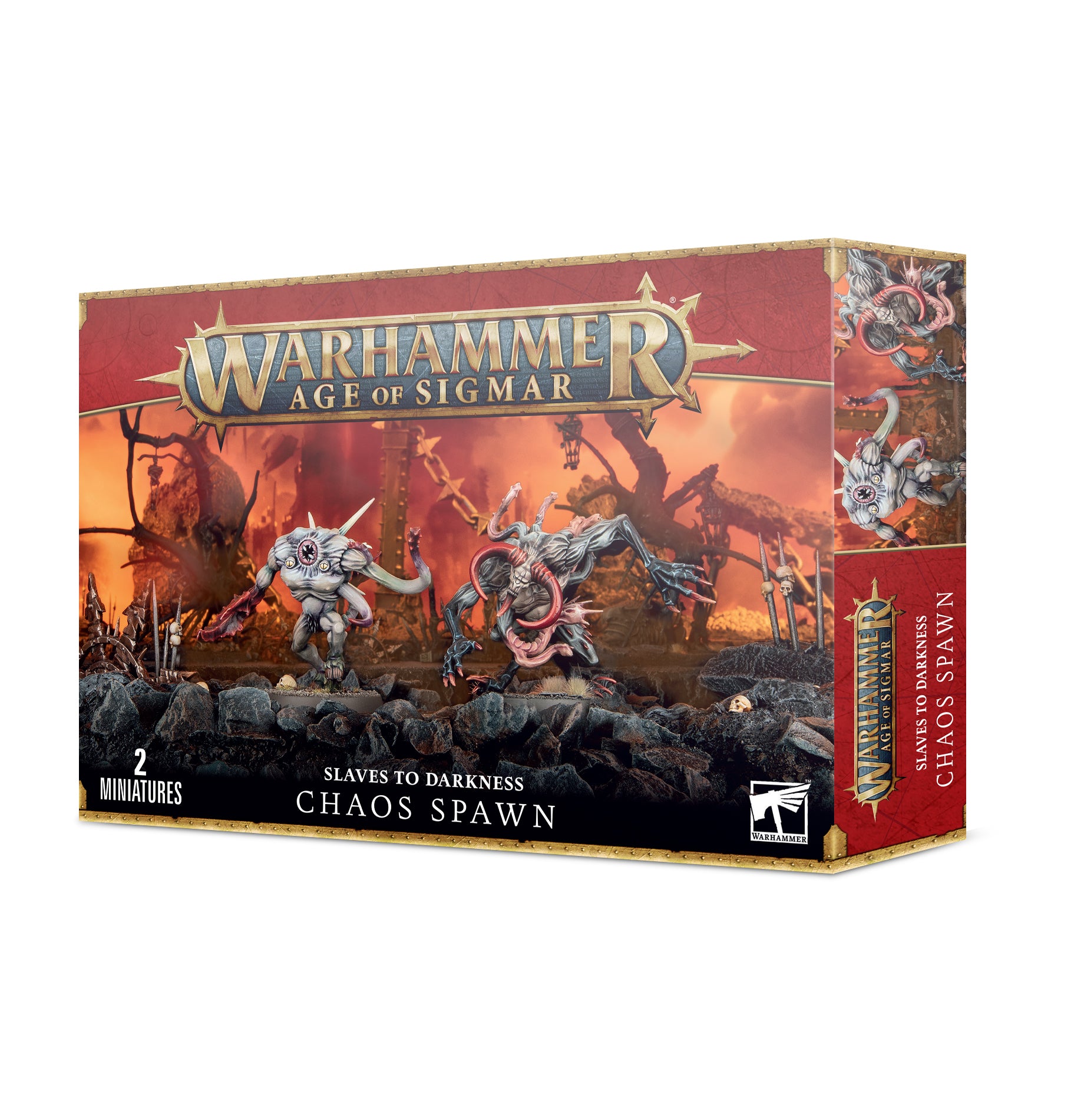 Chaos Spawn - Slaves To Darkness - Age Of Sigmar - 99120201050