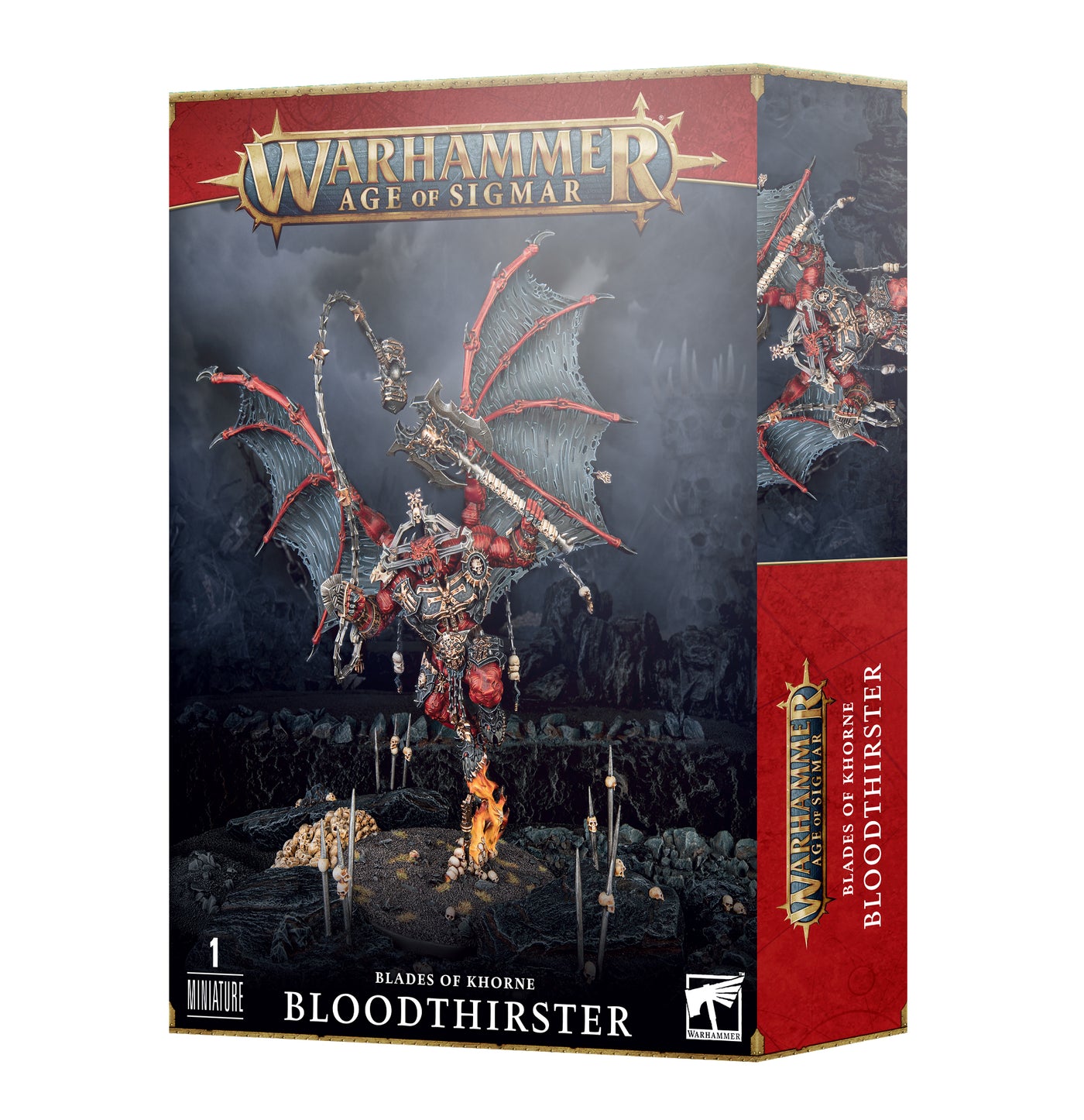 Games Workshop - Daemons Of Khorne - Bloodthirster