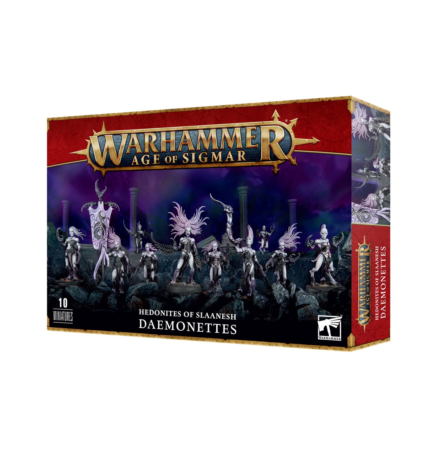Games Workshop - Daemons Of Slaanesh - Daemonettes of Slaanesh