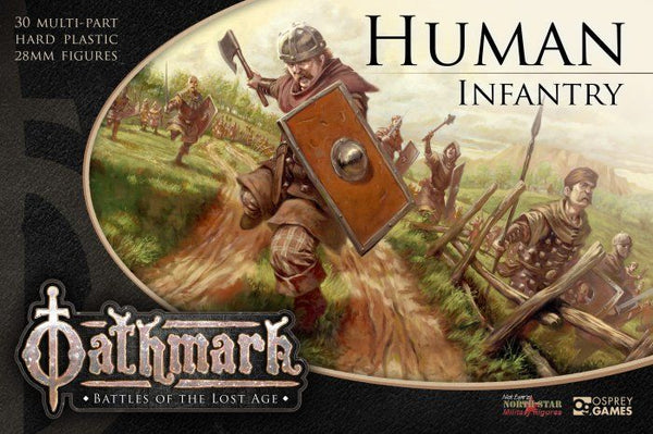 Oathmark Human Infantry Box Set
