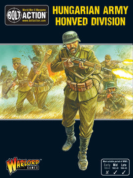 Hungarian Army Honved Division Section