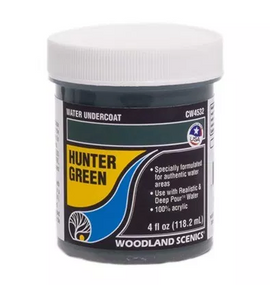 Complete Water System - Hunter Green Water Undercoat
