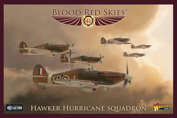 British RAF: Hawker Hurricane Squadron