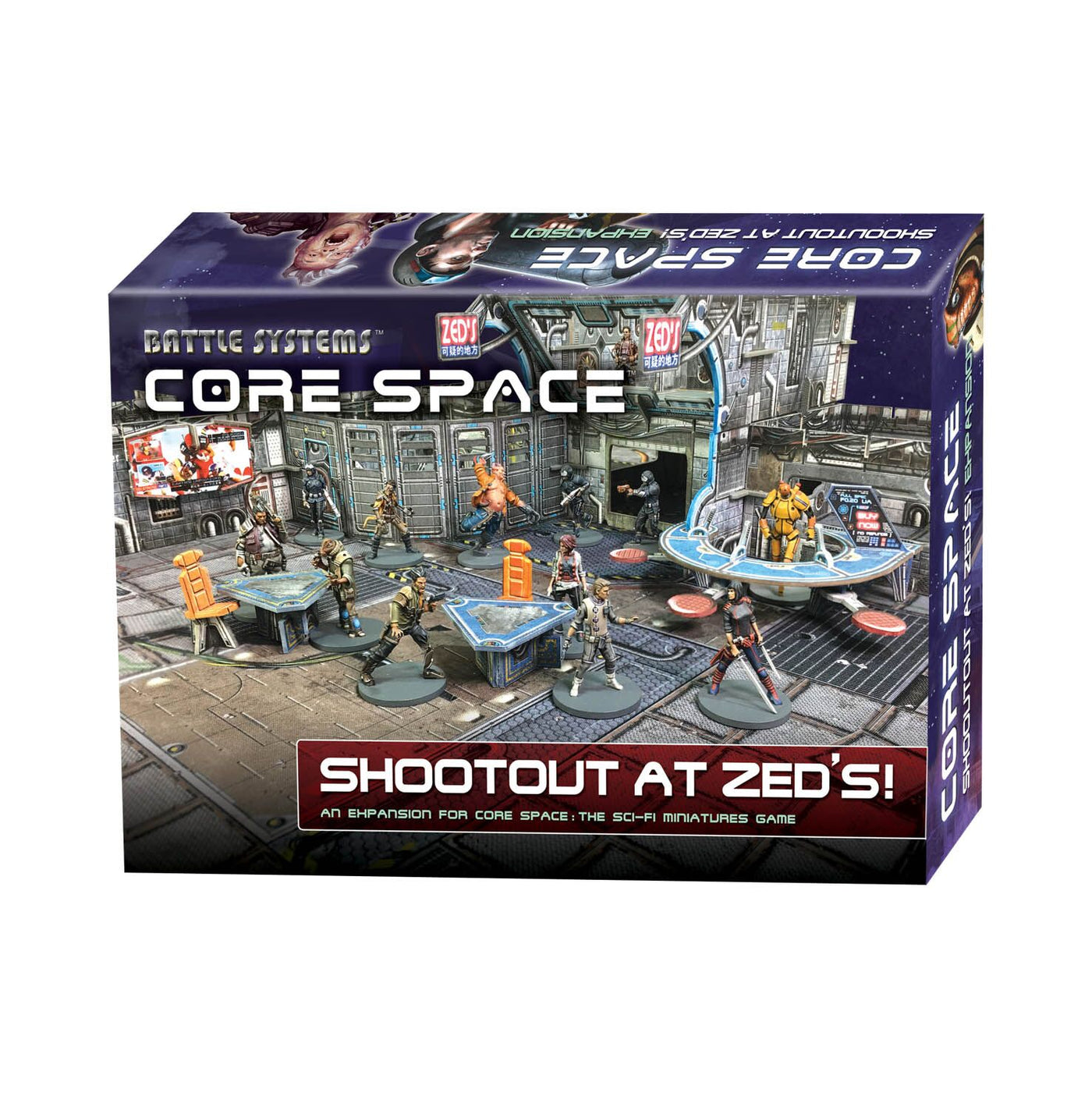 Shootout at Zed's Expansion - Core Space