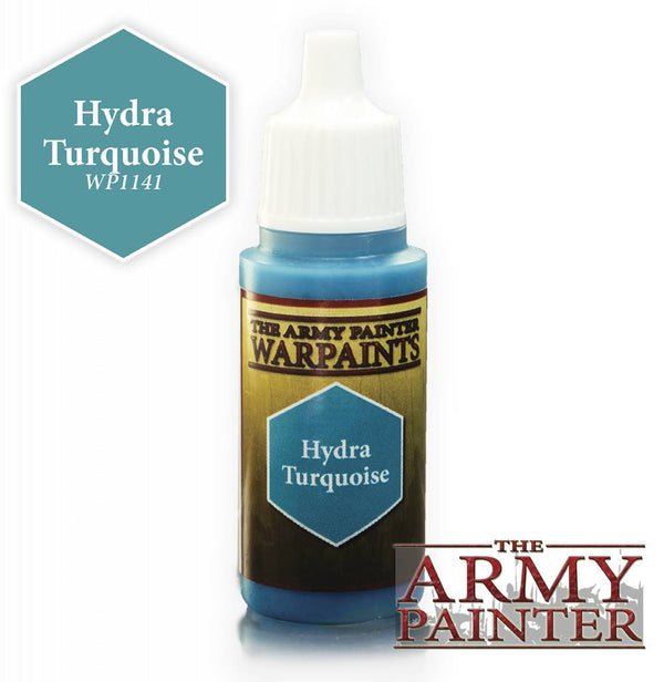 Warpaint - Hydra Turquoise - 18ml