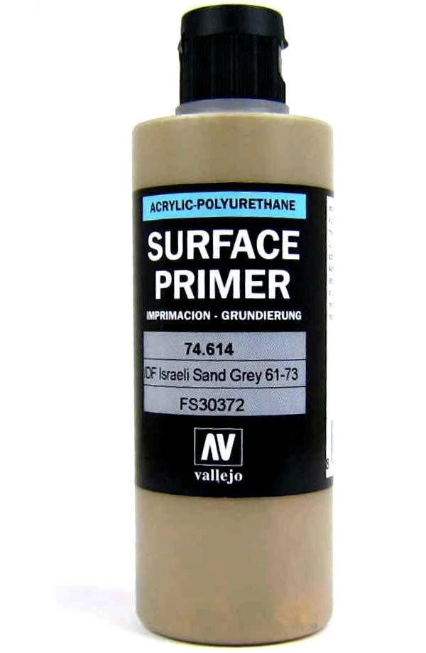 Polyurethane Primer ‚Äì IDF Israel Sand Grey 200ml