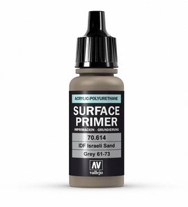Polyurethane Primer ‚Äì IDF Israeli Sand Grey 17ml