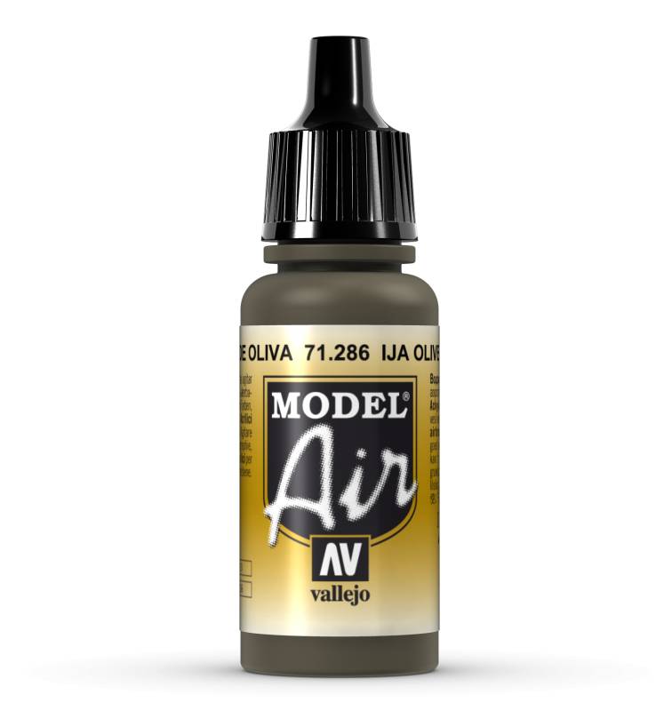Model Air - IJA Olive Green 17ml