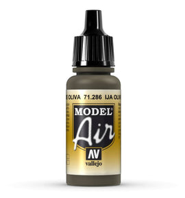 Model Air - IJA Olive Green 17ml