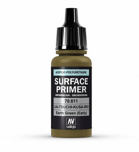 Polyurethane Primer ‚Äì IJA Tsuchi Kusa Iro Earth Green (Early) 17ml