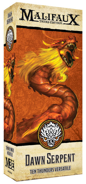 Dawn Serpent (3rd Edition) - Ten Thunders