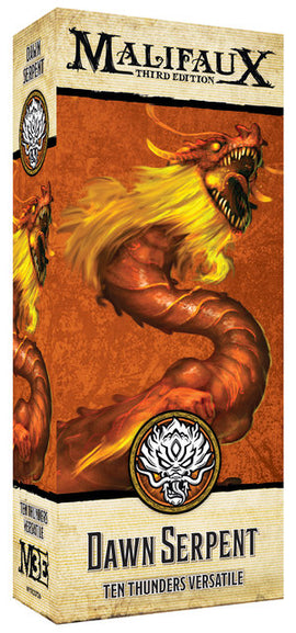 Dawn Serpent (3rd Edition) - Ten Thunders