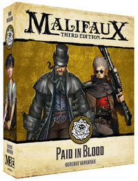 Paid In Blood - Outcasts 1