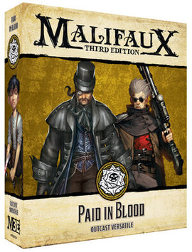 Paid In Blood - Outcasts