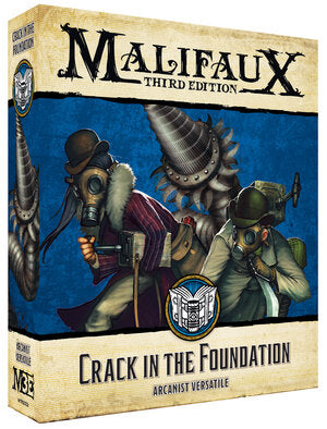 Crack In The Foundation - Arcanists