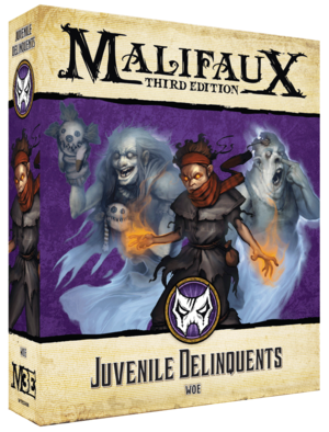 Juvenile Deliquence - Neverborn