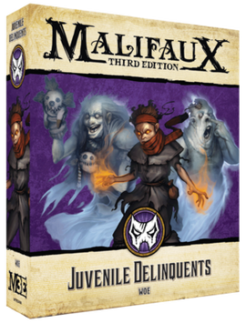 Juvenile Deliquence - Neverborn