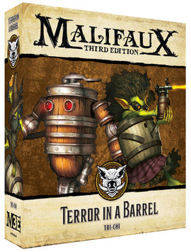 Terror In A Barrel - Outcasts