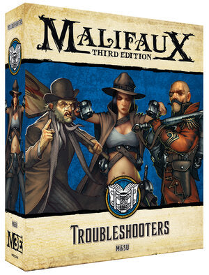 Troubleshooters - Arcanists