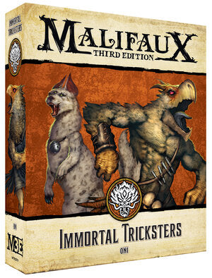 Immortal Tricksters - Ten Thunders