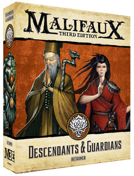 Descendants And Guardians - Ten Thunders