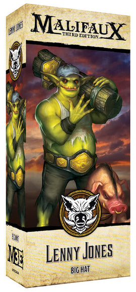 Alt Lenny Jones (3rd Edition) - Outcasts
