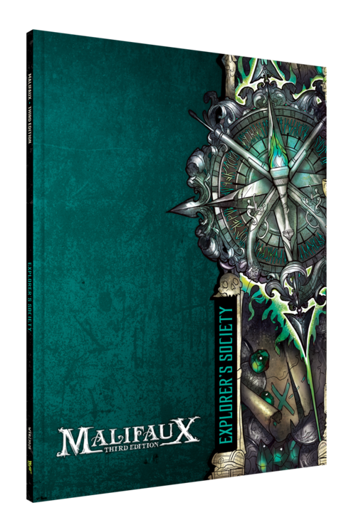 Explorer's Society Faction Book - Malifaux